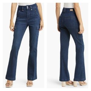 PAIGE High Waisted Flare Jeans - Sz 29